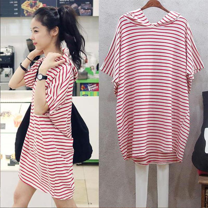 Korean Style A Line Shirt Dress - Zomerjurk in Koreaanse stijl, losvallend model