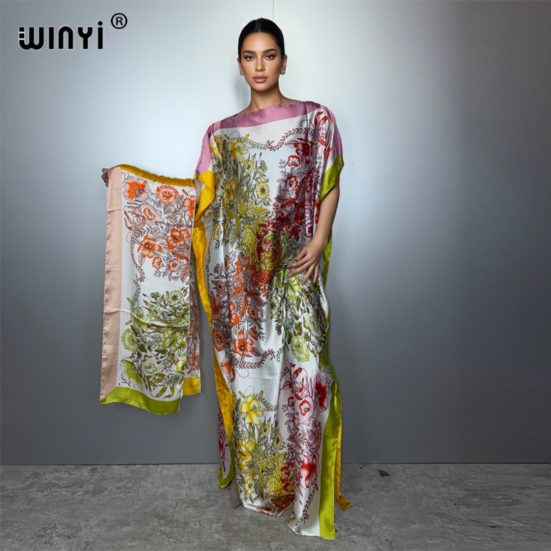 WINYI zomer boho Afrikaanse ju - Boho Summer Beach Maxi Dress recensie en prijs
