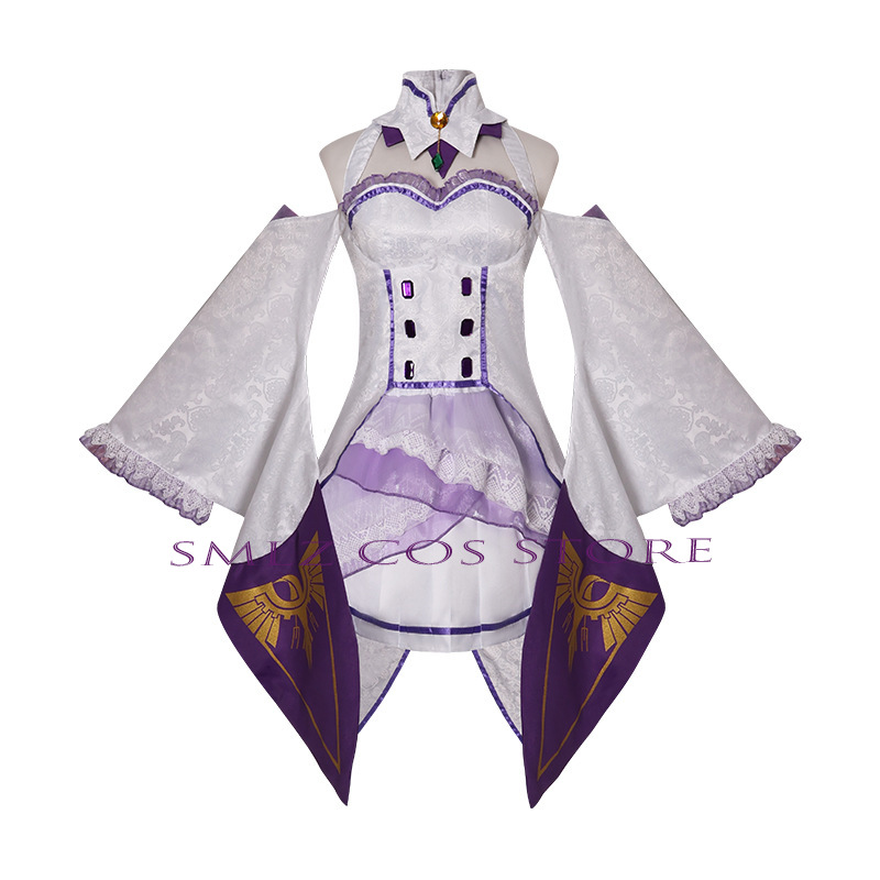 Emilia Cosplay Anime Re Zero K - Skirts recensie en prijs
