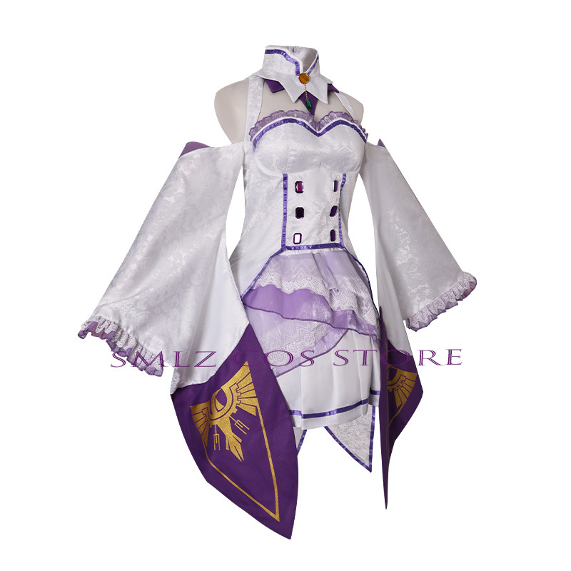 Emilia Cosplay Anime Re Zero K - Skirts recensie en prijs