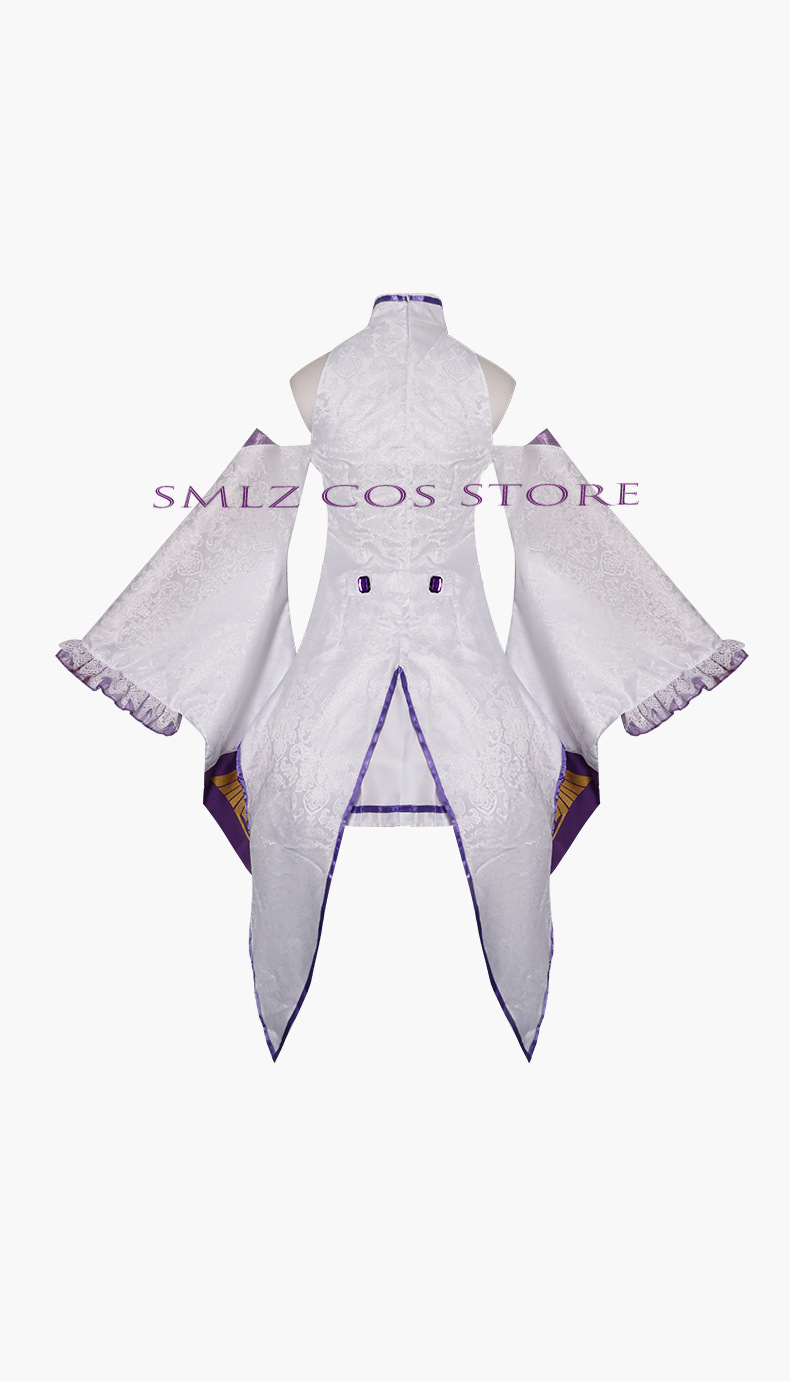 Emilia Cosplay Anime Re Zero K - Skirts recensie en prijs