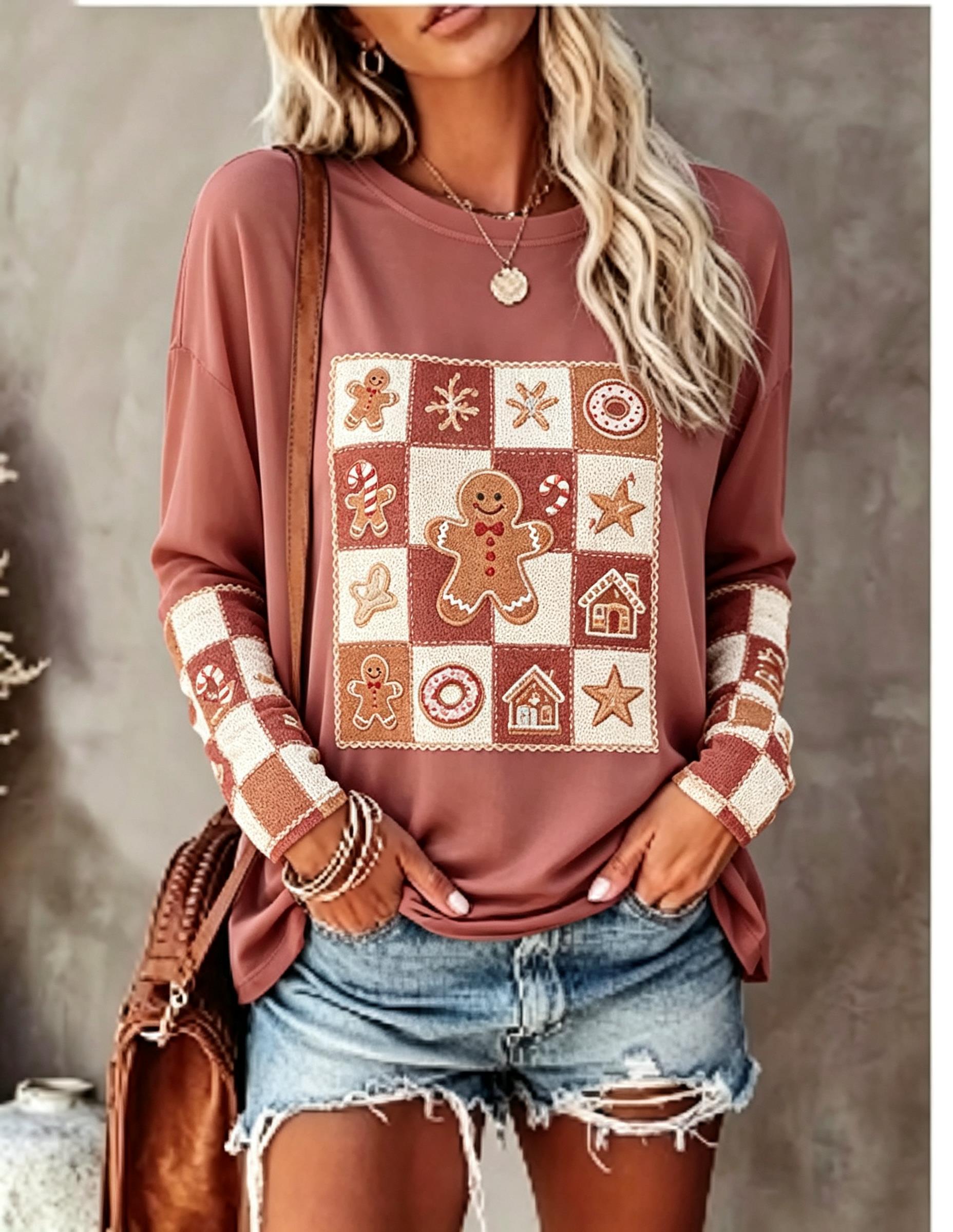 Dames T-shirt met lange mouwen - Blouses recensie en prijs