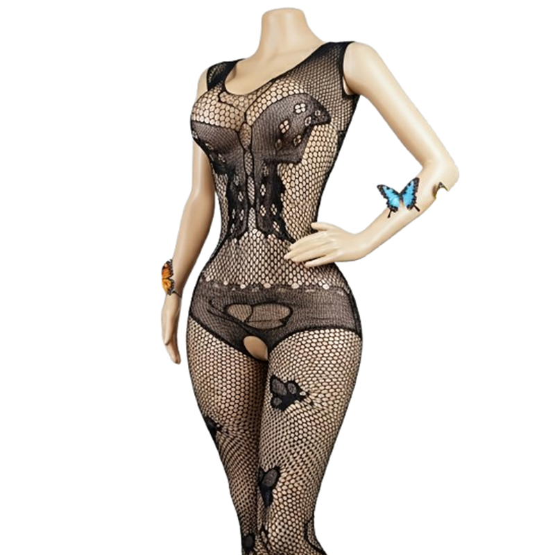 Stijlvolle en sexy zwarte body - Lingerie recensie en prijs