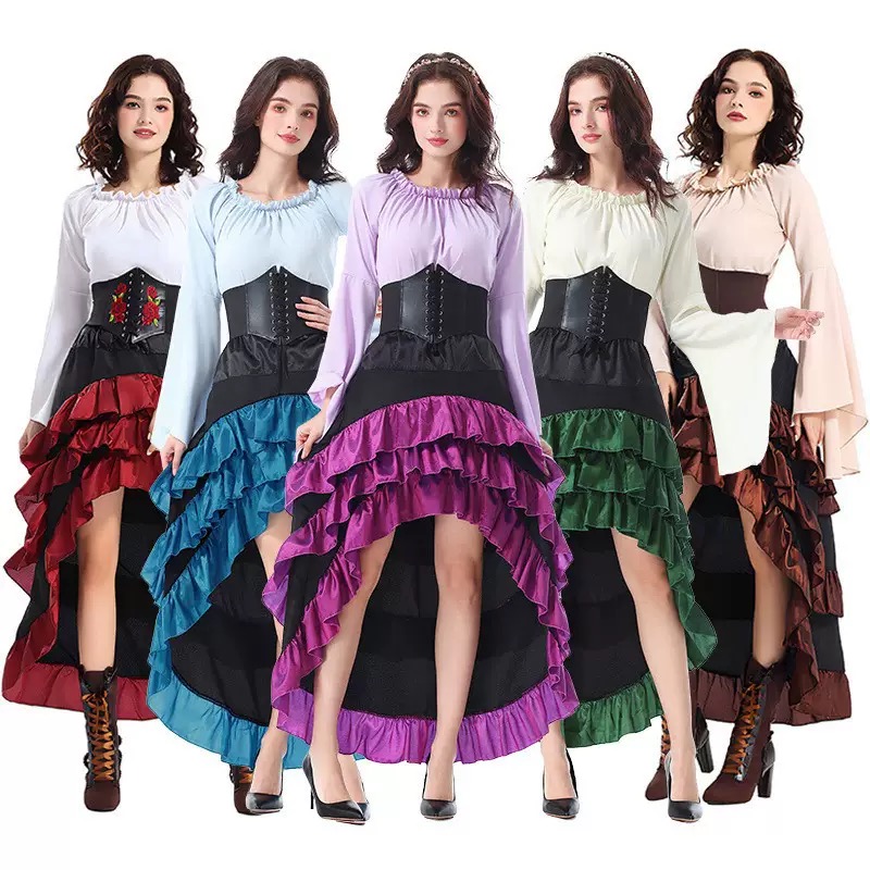 Modieuze Halloween-jurk met li - Skirts recensie en prijs